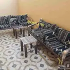كراسي حديد خارجية كويتي مركاز جلسة