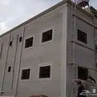 ديكورات خارجي بديل الحجر اطبيعي علا الكرانيش وزوايا ودرايش و
