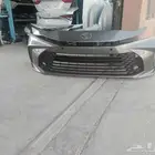 صدام كامري لون تيتانيوم 2025