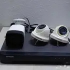 جهاز التسجيل الذكي للفيديو مع ثلاث كاميرات