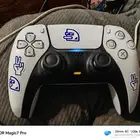 سوني فايف مع مدخل اشرطة شبه جديد ps5 with drive