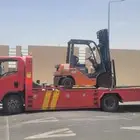 رافعات شوكيه للتاجير