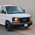 فان سافانا 2013 محول كرفان بدورة مياه وشور (سقف منخفض)