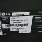 شاشه lg 49 بوصه سمارت يوجد بها عطل للبيع