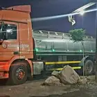 وايت ماء التوصيل حائل