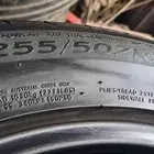 4طقم كفرات مستخدم نضيف هنكوك كوري مقاس الكفرات 255 50 20