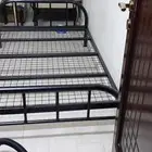 سرير حديد جيديد 3كنبات 7 افرض
