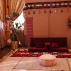 بوثات وجلسات تراثية   شعبيات وديكورات اليوم الوطني