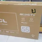 شاشة TCL 55 بوصة موديل 55V6B