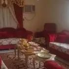 اثاث طقم كنب مع الستارة الطاولات والسجادة السعر 3500