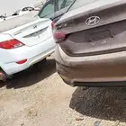 اكسنت 2017. تشليح قطع غيار