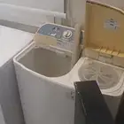 عسال اتماتيك وفرم وغسالة حوضين ومجفف ملابس