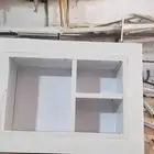 بروايز بديل مكيف انيقه وسهل التركيب المنيوم