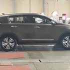 للبيع كيا اسبورتاج 2016 نظيفة جدا عالشرط مالك اول