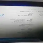لال توب توشيبا لون ابيض للبيع عاجل