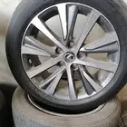 للبيع اربع جنوط لكزس اي اس