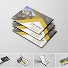 نقدم خدمة تصميم بروفايل احترافي للشركات والمؤسسات بأسعار