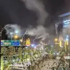 رذاذ وضباب الرياض