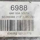 دفرنس كمارو جير عادي 3.45 LSD نظيف وعلى الشرط