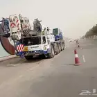 تاجير كرينات ورافع شوكيه بانواعه شهري ويومي ومشاوير
