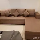 مفروشات الرياض  تفصيل جميع انواع الكنب والجلسات الارضي والس