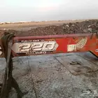 بوم ونش اثنين طن ومئتين كيلوا