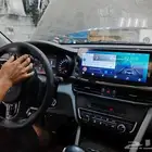 شاشة كيا اوبتيما KIA 2017