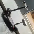 سكوتر الوحش جديد مستخدم شهرين للبيع مع جميع اغراضه