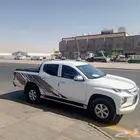 متسوبيشي بكب غمارتين موديل 2022 الون ابيض الممشي 195 الف
