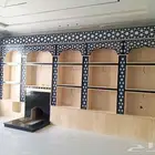 مشب راخام قرميد تلبيش قماش