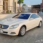 مرسيدس كوبيه CL550 موديل 2014 مخزن عداد 88 الف وارد اليابان