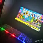 للبيع كمبيوتر قيمنق كامل   شاشة   ماوس   كيبورد   فقط ب