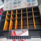 شنطه عده فاضيه المسامير والكلبسات تركي