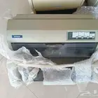 للبيع طابعه فواتير ابسون موديلLQ-690 مستخدمه نظيفه