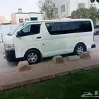 باص تويوتا هايس للايجار مع سائق 15راكب