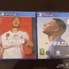 شريط فيفا 20 و فيفا 22 سوني 4