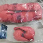 قفازات حمايه كاراتيه شبه جديده لبستها ثلاث مرات بس