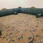 Majlis with carpet for sale