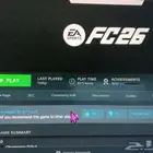 لعبة fc26 حساب ستيم