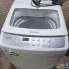 غسالة ملابس وثلاجة