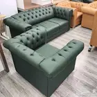 كنب مكتبي ملكي طقم5 نفر 7 نفر اخضر بيج بني اسود ابيض رصاصي