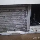 مكيف الزامل 18 نظيف ولا يعاني من اي حاجه اللي صامل يجيني