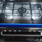 للبيع فرن ايطالي جليم غاز اصلي مقاس60 90 موجود في المحل جده