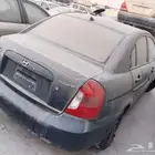 اكسنت من 2007 الي 2010 تشليح قطع غيار