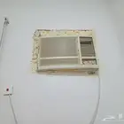 مكيف وشاشه
