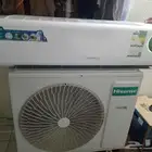 Hisence ac 24 lightly used is available