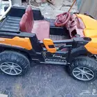 سياره اطفال كبيره مستخدمه ونظيفه استعمال شهرين فقط للبيع