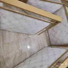 للبييع الصامل له هديه 4 طاولات قزاز و الموكيت إلي مصور