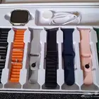 ساعه شبيهة ابل جديده للبيع