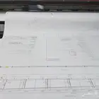 طباعة مطبوعات مخططات هندسية